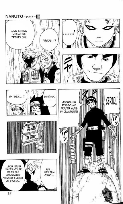 Neji e Rock Lee vs Jirobo e Sakon/Ukon Image232