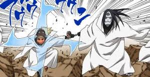 Shikamaru,Ino e Chouji vs Chyio e Kankuro Image261
