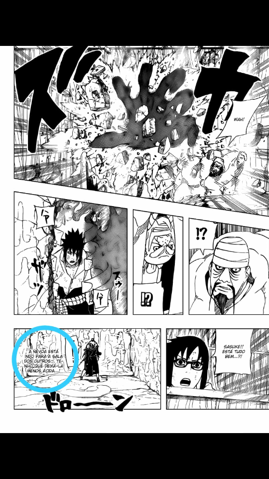 O poder de uma Kage. Scree192