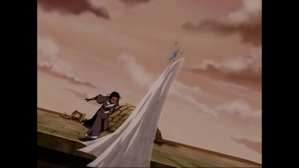 Katara vs Ming Hua Scree219