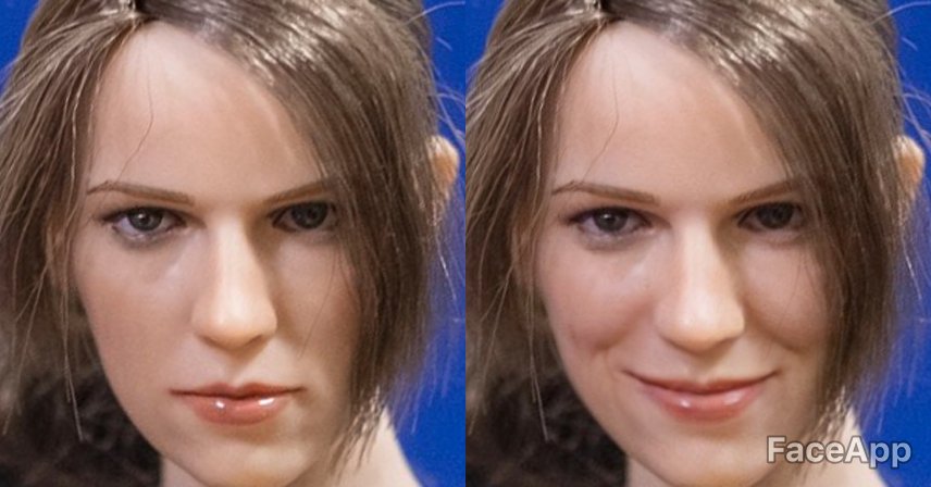 [APP TEST] Keep Playing Faceapp to Change Their Expressions Faceap12