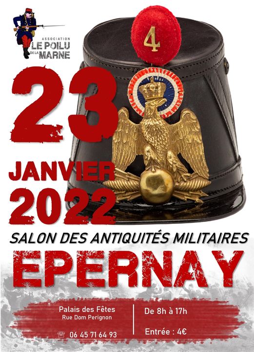 Bourse militaria Epernay 2022 26526710