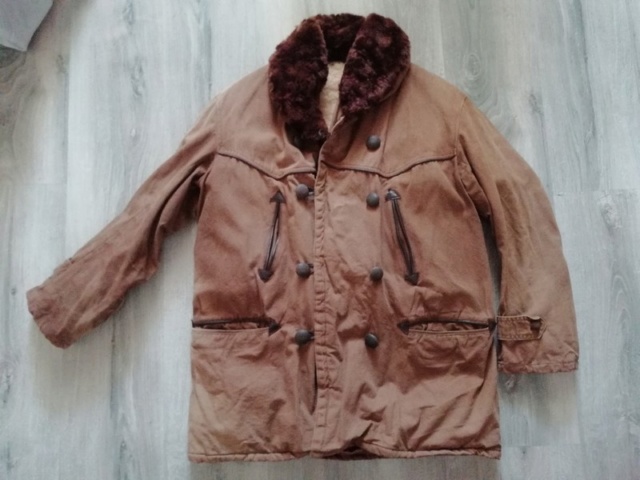 Veste Canadienne année 40/50  N°2  Veste_14