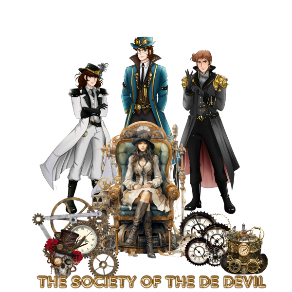 ⚙️⚙️⚙️⚙️The society of the devil * ÍNDICE DE APORTES *⚙️⚙️⚙️⚙️ 39beb211