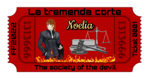THE SOCIETY OF THE DEVIL  ❃Entrega firma, ticket de la primera audiencia en la tremenda corte❃ Img_1645