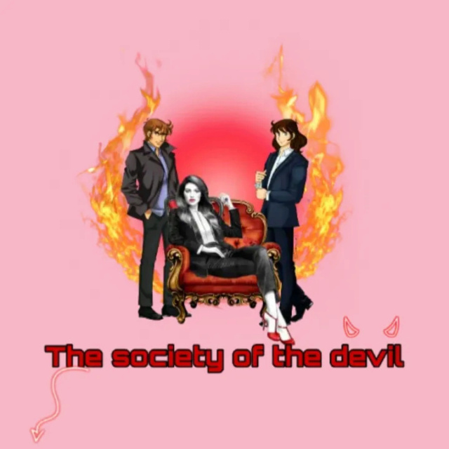 Presentacion *THE SOCIETY OF THE DEVIL* Receiv49