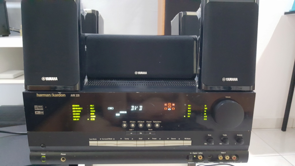 Harman Kardon AVR v 5.1 spk set - Sold 20200713