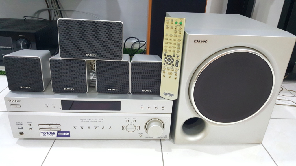 Sony 5.1 home cinema sound system. (SOLD) 20201010