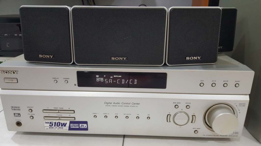 Sony 5.1 home cinema sound system. (SOLD) 20201011