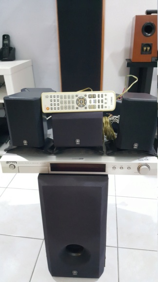 Yamaha 5.1 home cinema sound system (Sold) 20201014