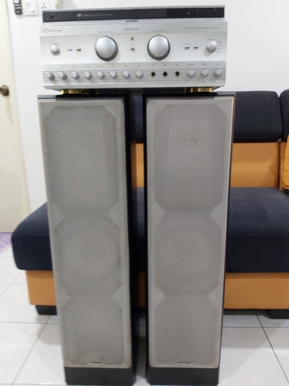 Audio sound system package set. (SOLD) 20211113