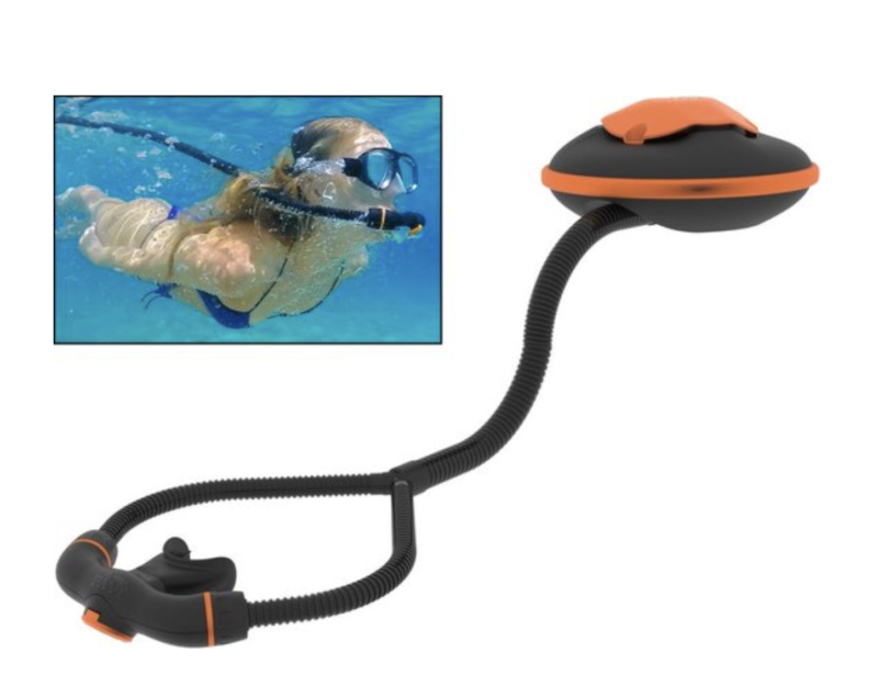 Un autre gadget pour le snorkeling, l’ « AquaBuddy » Aquabu10
