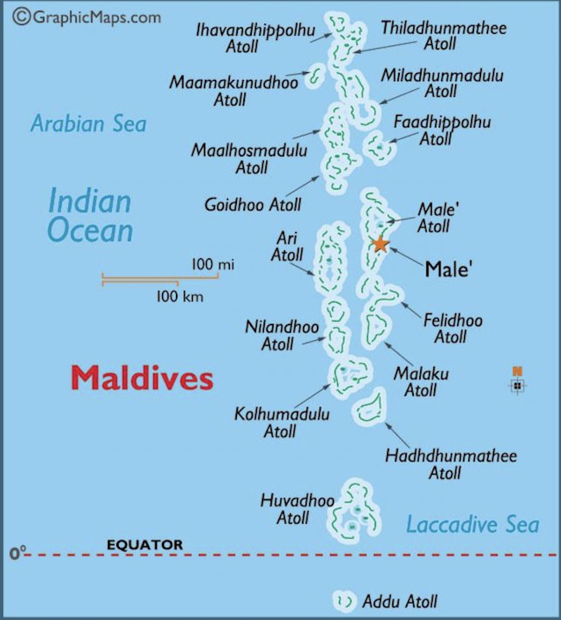 Les 3 meilleurs ‘house reef’ aux Maldives en Snorkeling  Atolls11