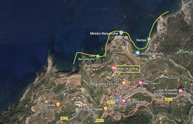 Majorque - Plongée du bord et PMT  Banyal10