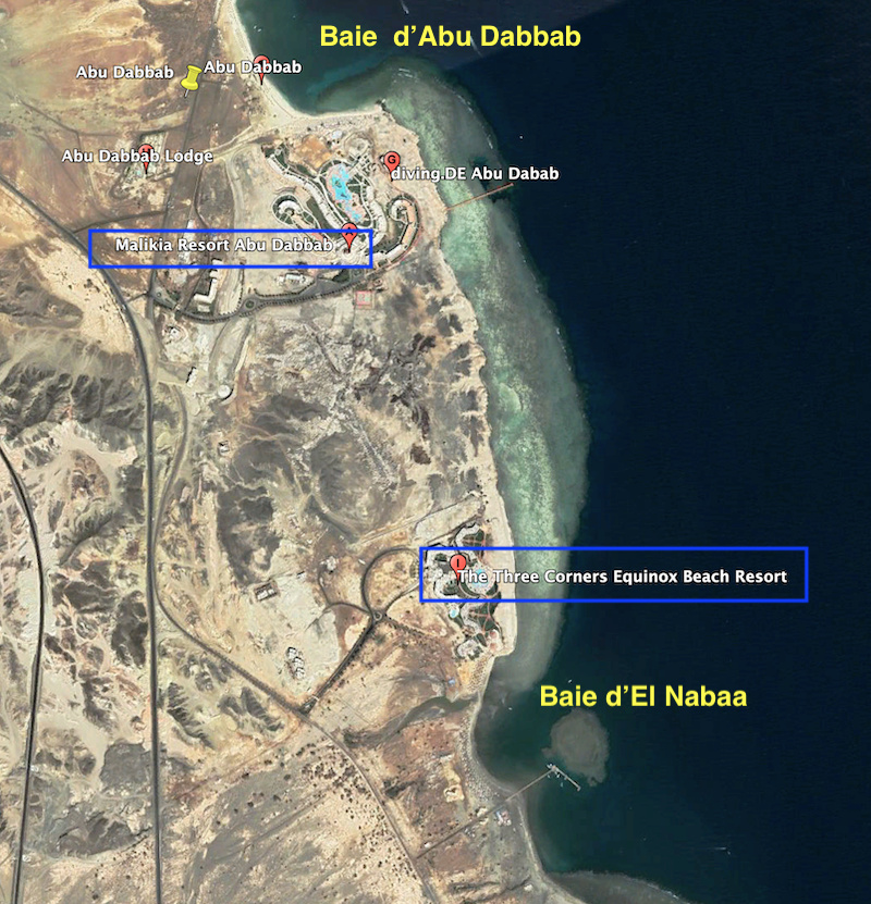 Egypte - Malikia resort Abu Dabbab Captur27