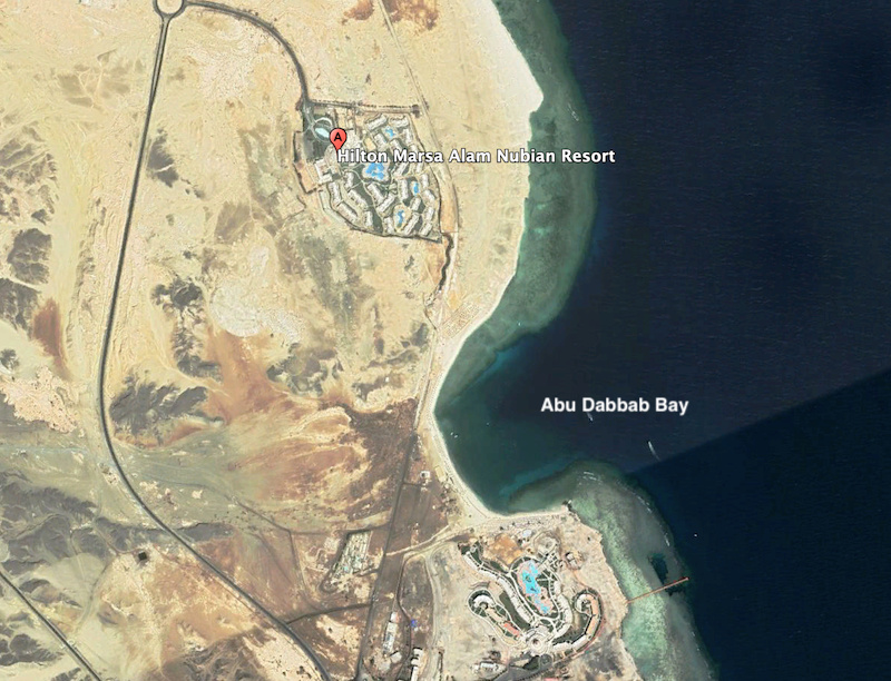 Egypte - Malikia resort Abu Dabbab Captur28