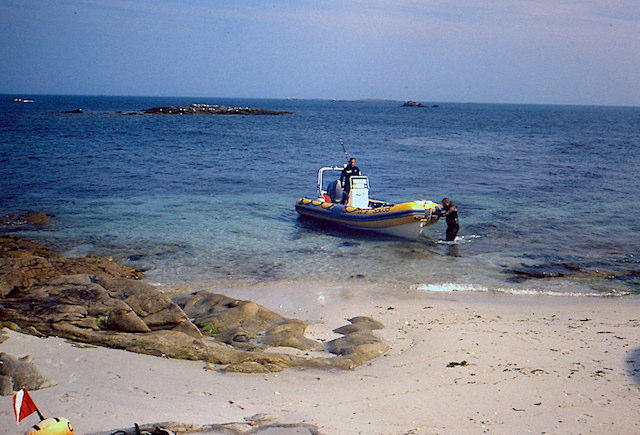 Les îles de Glénan en juin 2005 Photo_45