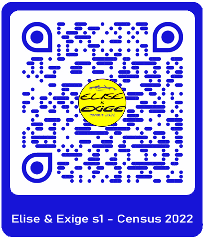 Elise & Exige S1 - Censimento 2022 Google10