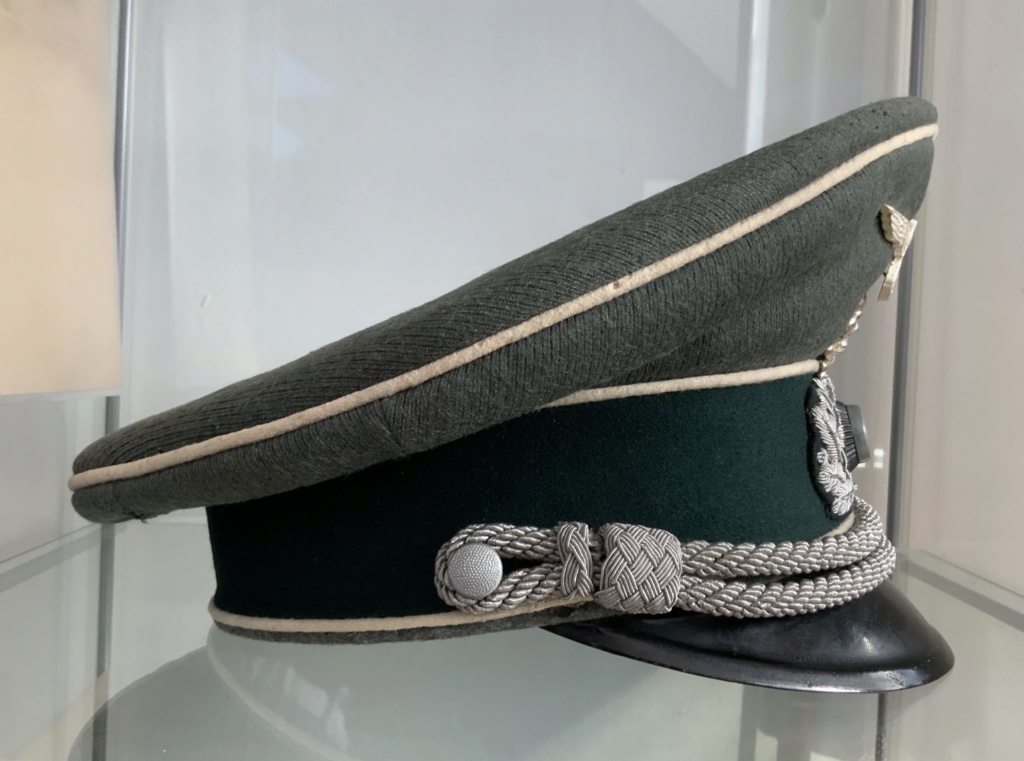 Recherche d’informations sur une casquette Wehrmacht 15ffa910