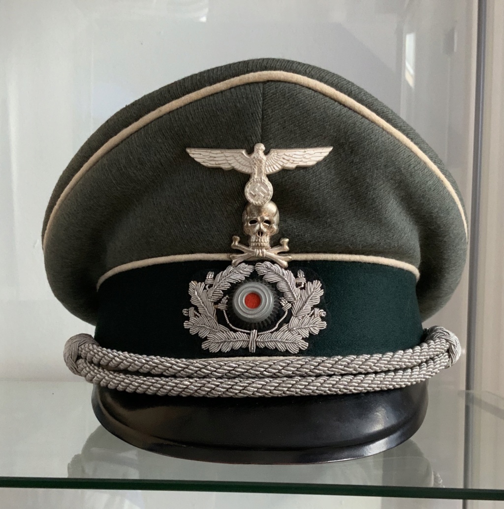 Recherche d’informations sur une casquette Wehrmacht 33669c10