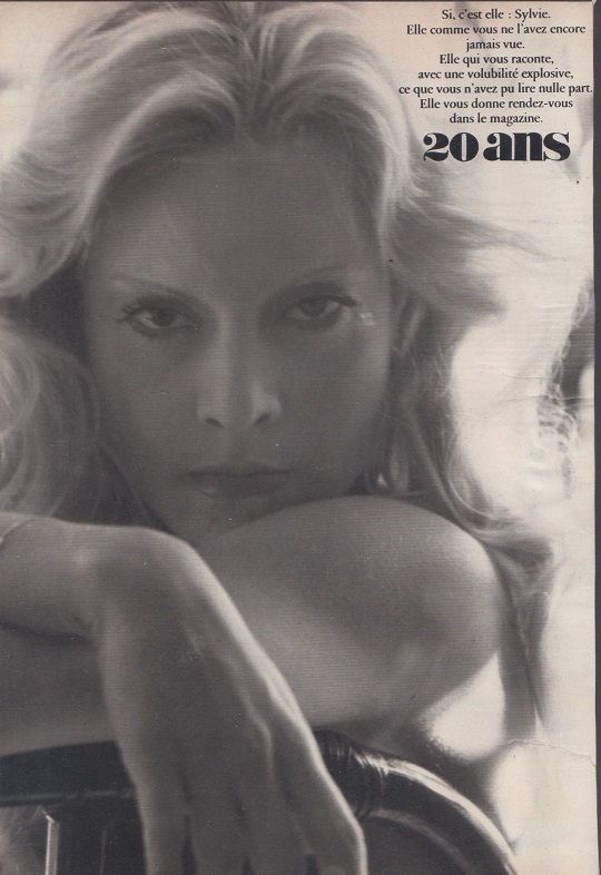 Il y a 50 ans...magazine 20 ans Sylvie30