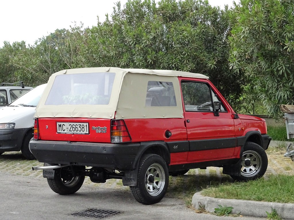 panda - FIAT Panda “Moretti Rock” 07929710