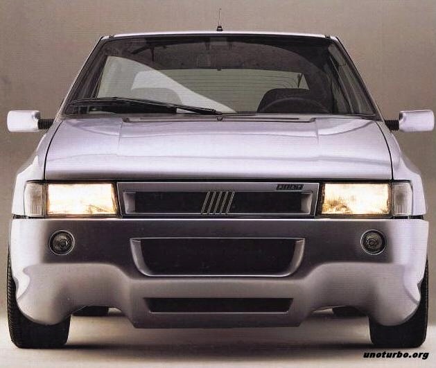 FIAT Uno Turbo I.E. « TORINO » Realizzata Da Giannini.  5666d410