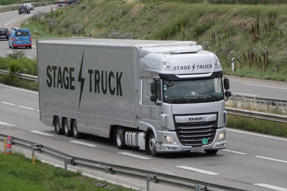  Stage Truck  (Micheldever) P1150453
