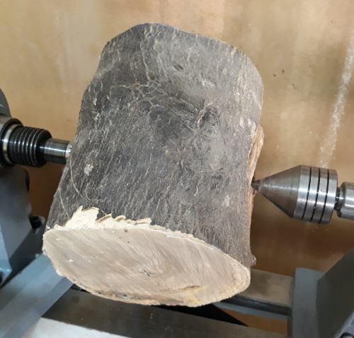 Iniciación al torneado de madera IV – La madera y su sujeción en el torno. De_tra11