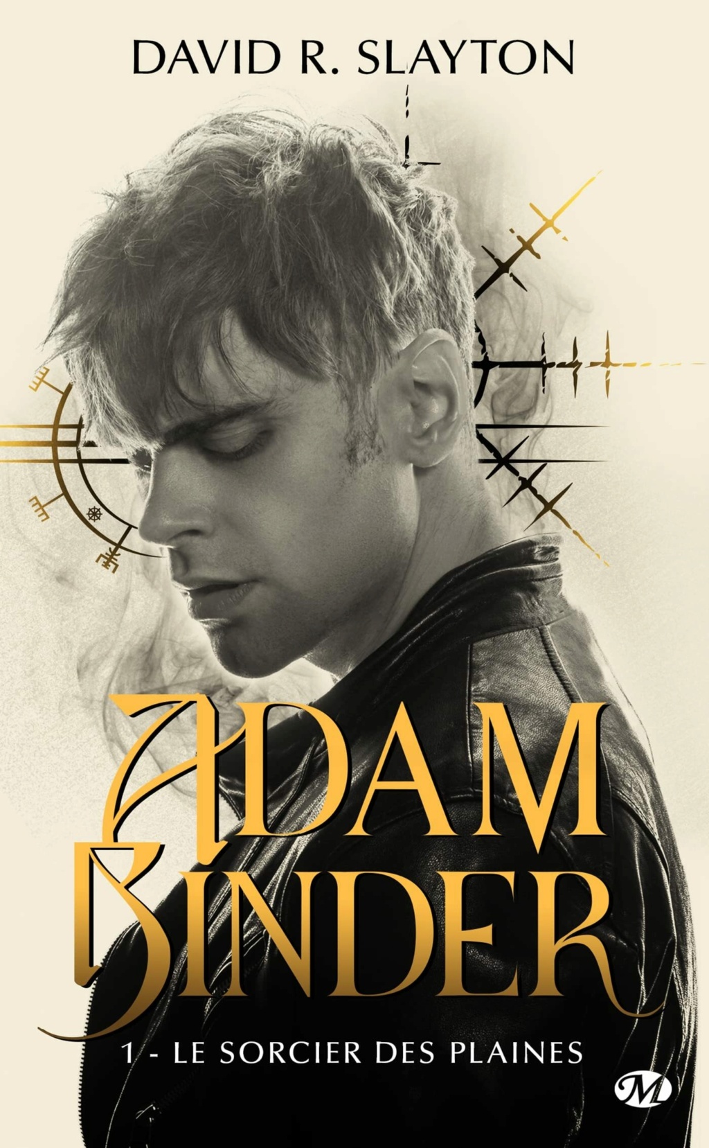Adam Binder - Tome 1 : Le sorcier des plaines  de David R. Slayton Adam-b10