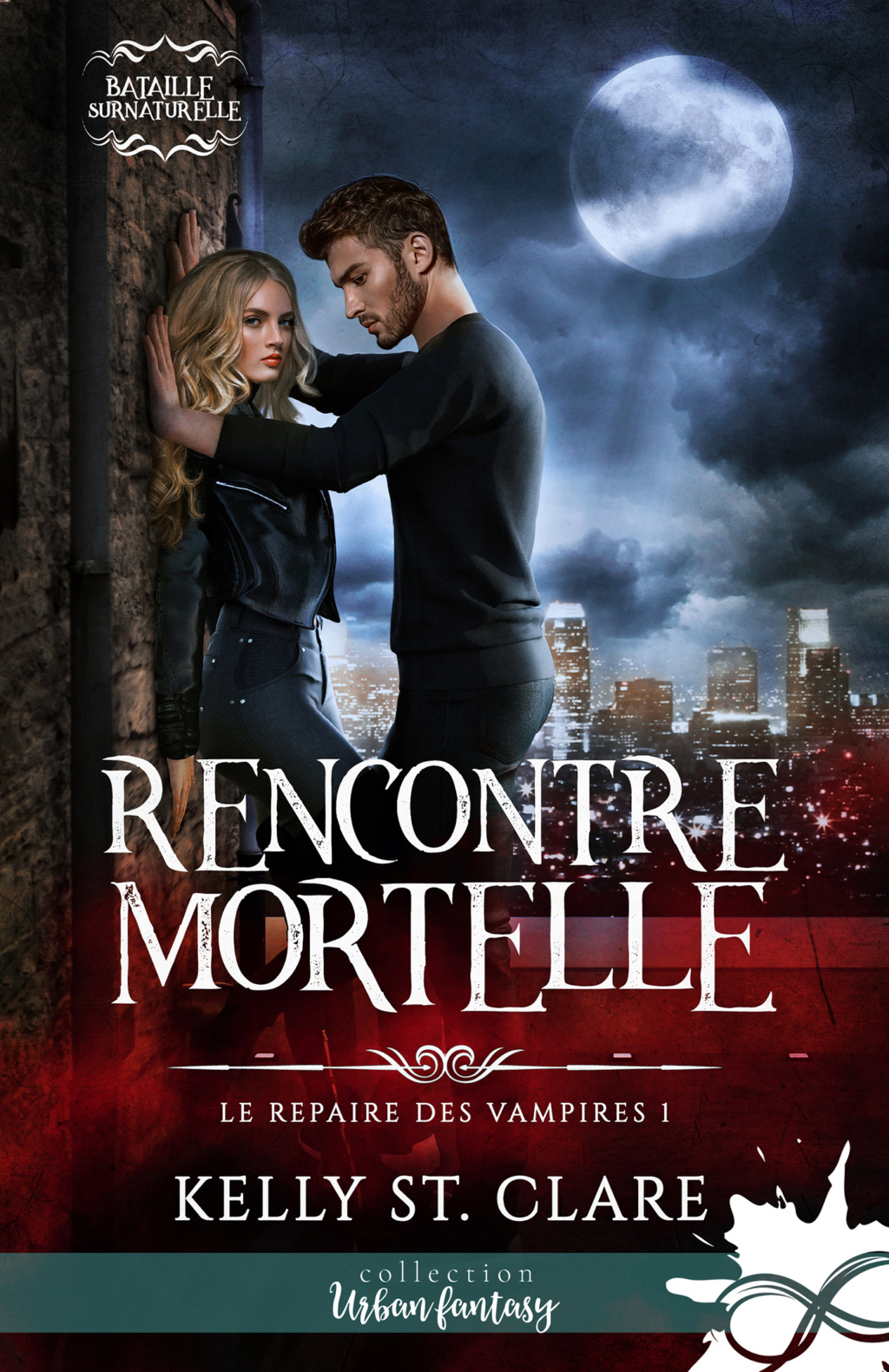 Le repaire des vampires - Tome 1 : Rencontre mortelle de Kelly St. Clare Batail10