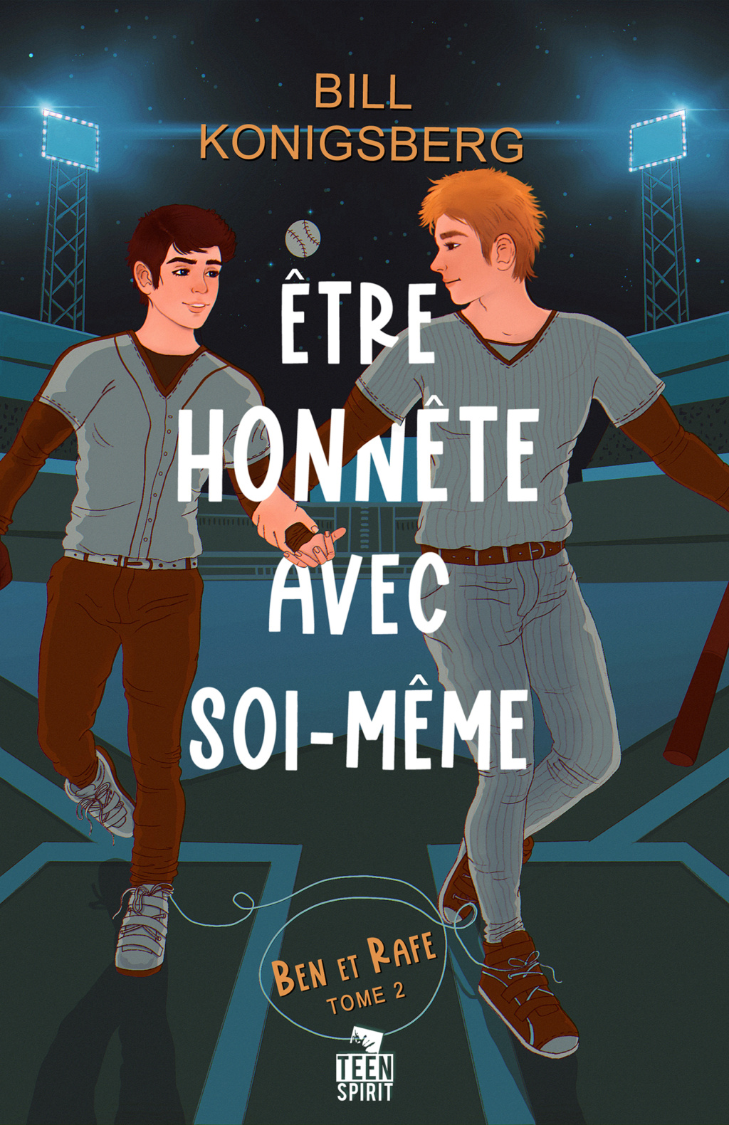 les ennuis riment avec tony - Ben et Rafe - Tome 2 : Être honnête avec soi-même de Bill Konigsberg Ben-et10