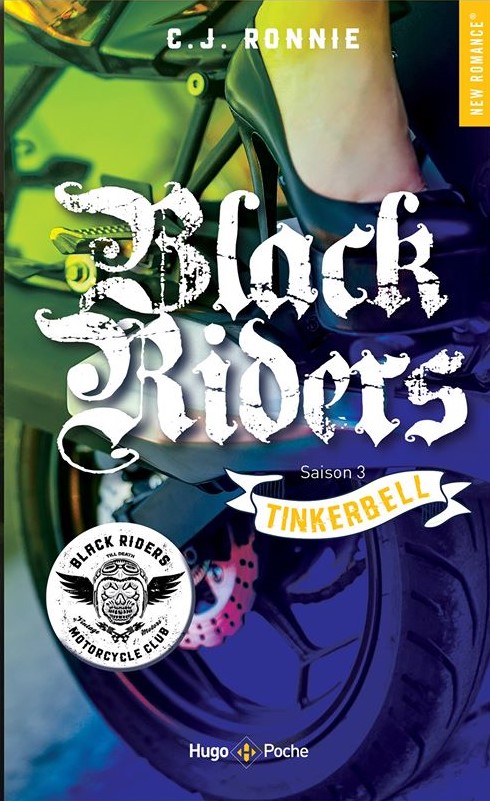 Black Riders - Tome 3 : Tinkerbell de C.J. Ronnie Black-10