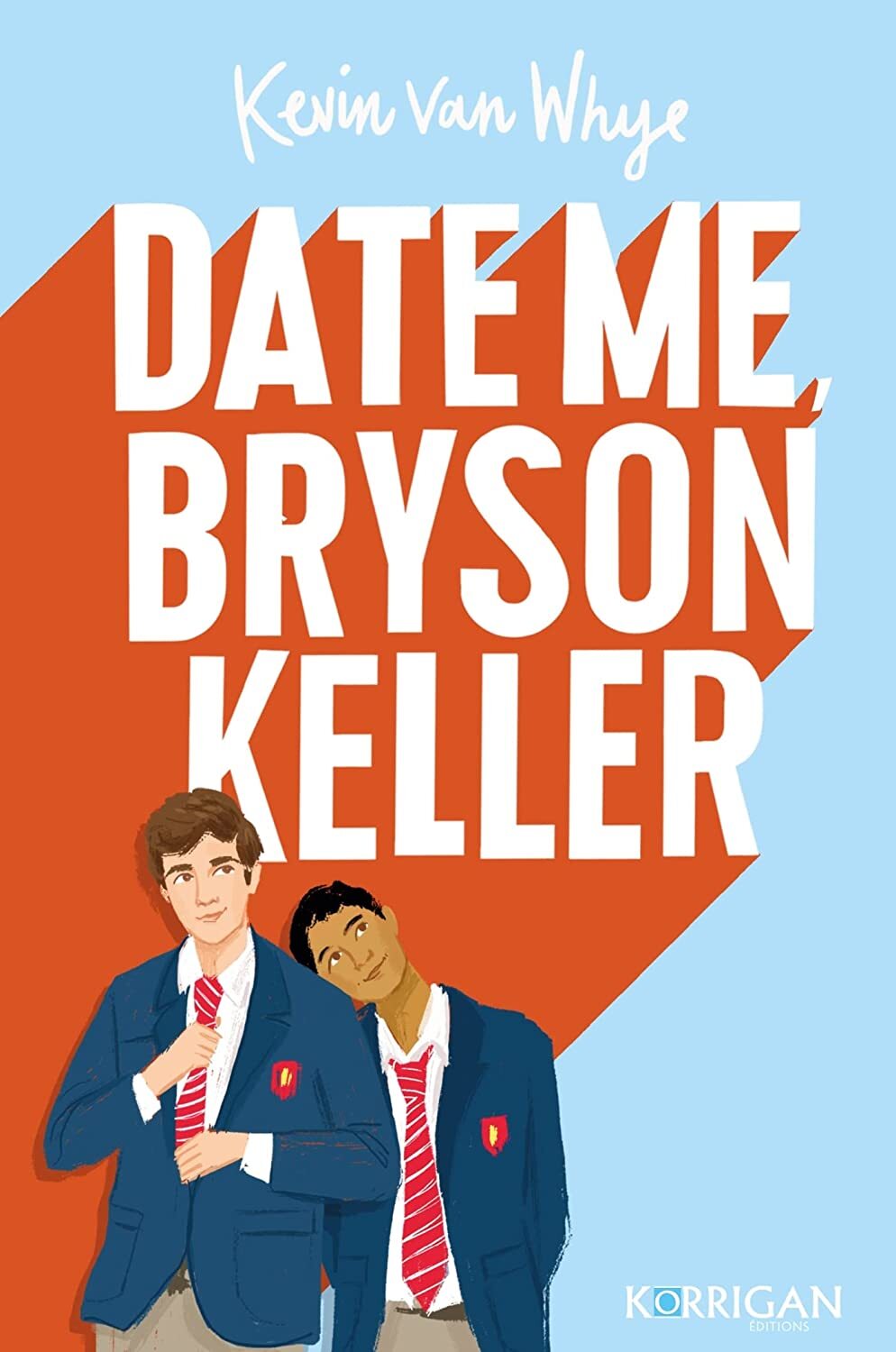 Date me, Bryson Keller de Kevin Van Whye Date-m10