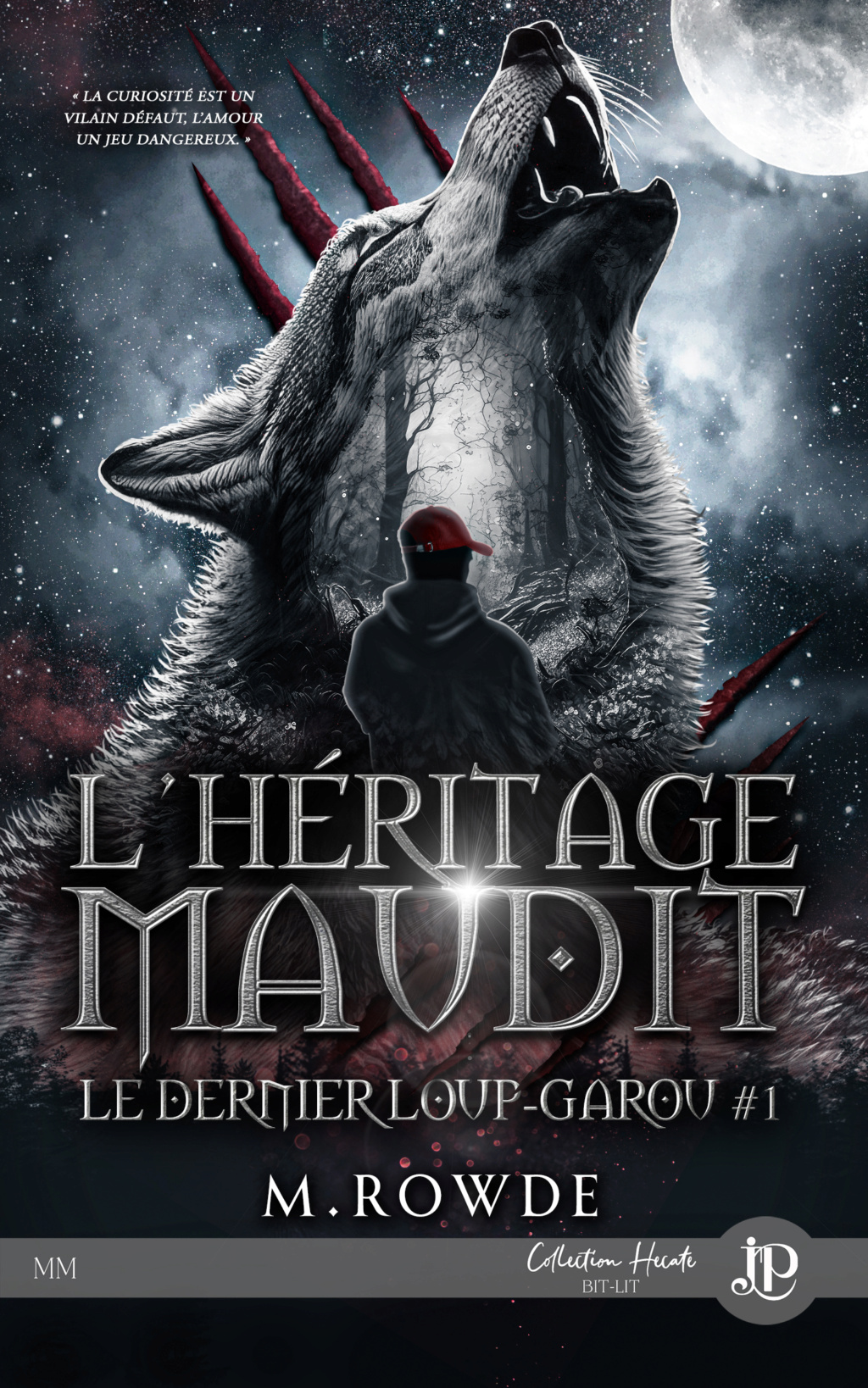 Le dernier loup-garou - Tome 1 : L'héritage maudit  de M. Rowde Le-der10
