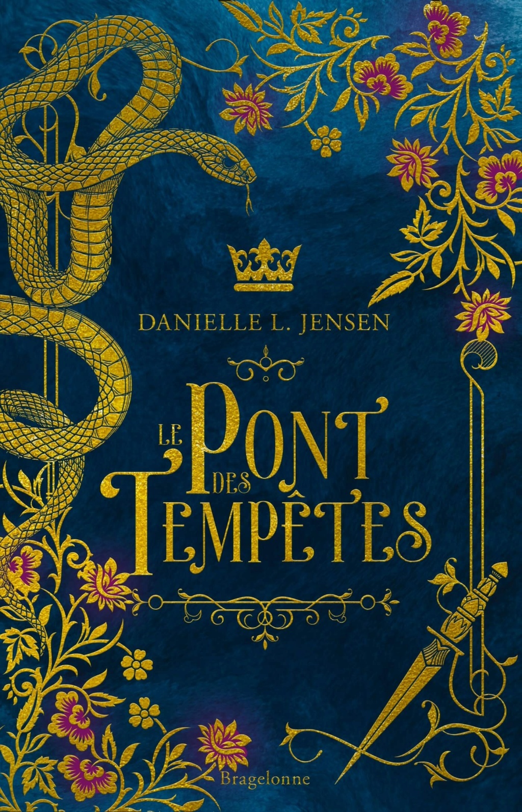 Le Pont des Tempêtes - Tome 1 : Le Pont des Tempêtes  de Danielle L. Jensen Le-pon10