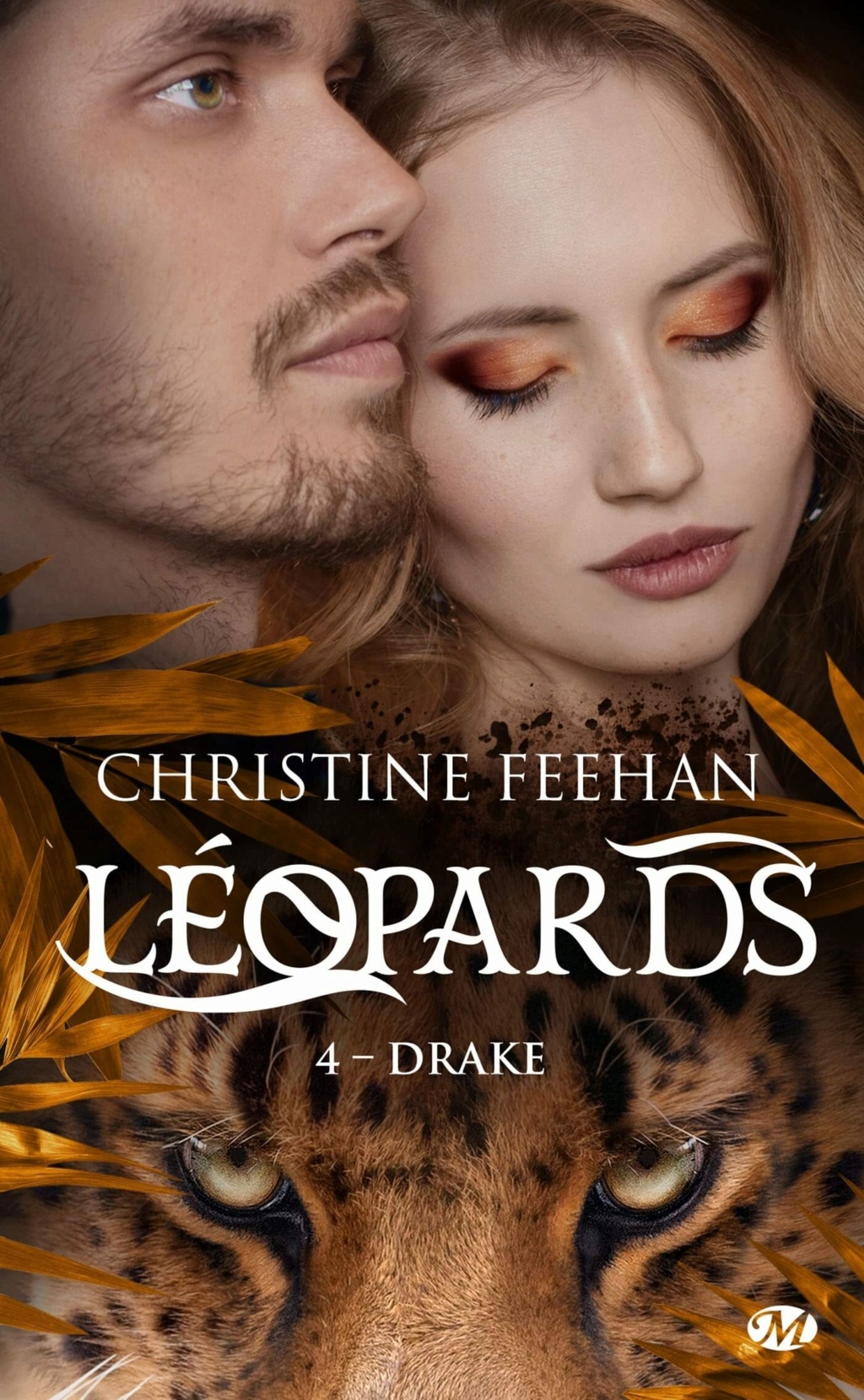 Léopards - Tome 4 : Drake de Christine Feehan Leopar10