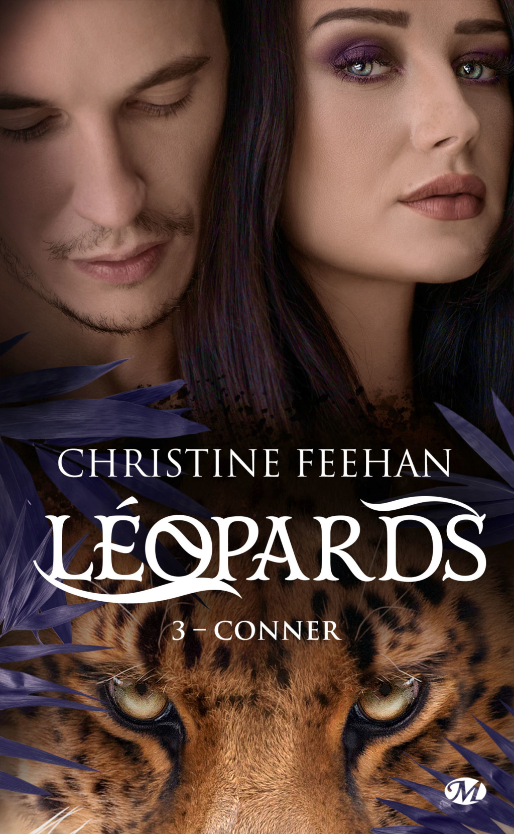 Léopards - Tome 3 : Conner de Christine Feehan Leopar10