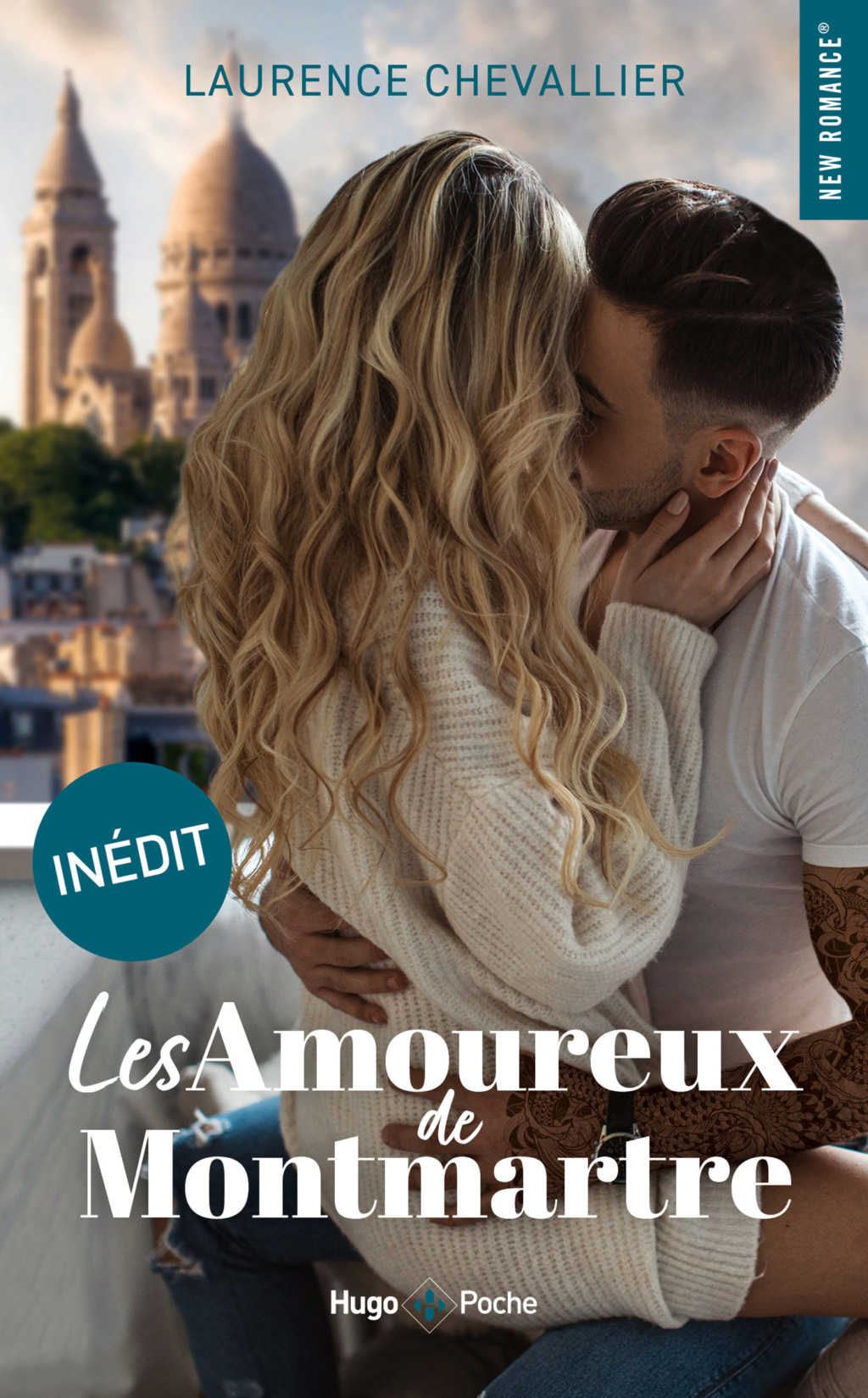 Les amoureux de Montmartre de Laurence Chevallier Les-am11