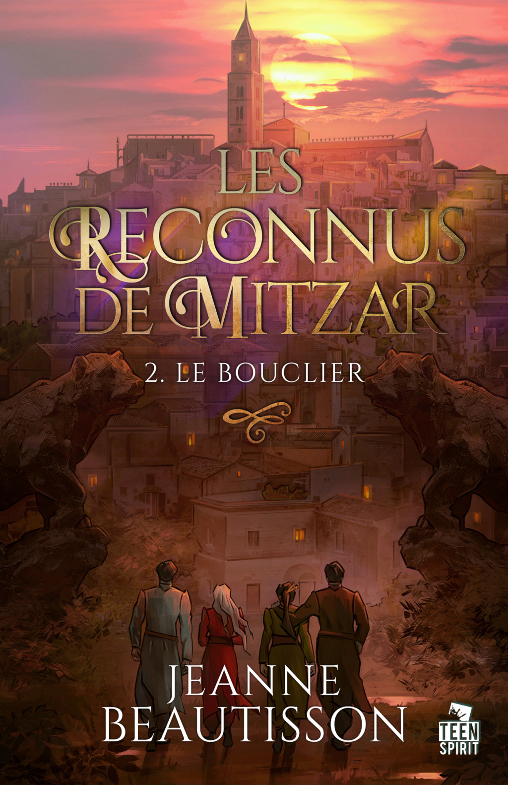 Les Reconnus de Mitzar - Tome 2 : Le bouclier de Jeanne Beautisson Les-re11