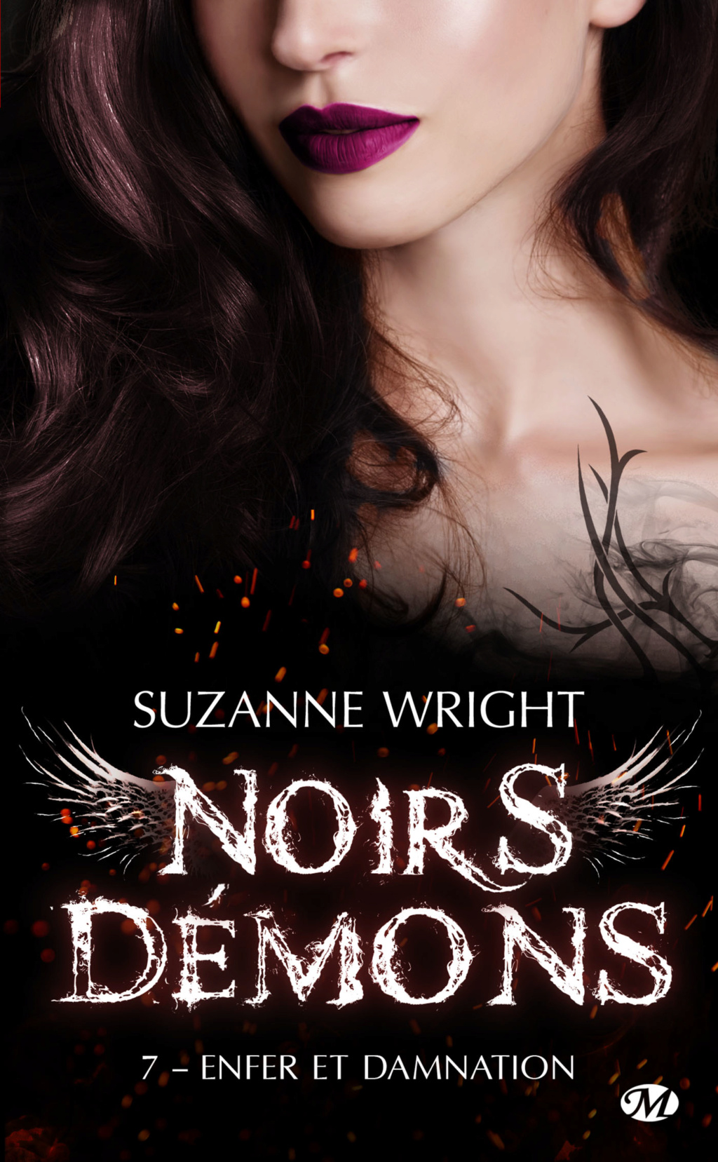 Noirs Démons - Tome 7 : Enfer et damnation de Suzanne Wright Noirs-12
