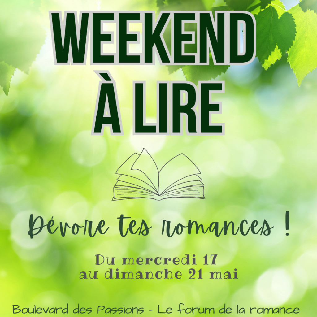 {Challenge} Weekend à lire : Dévore tes romances !  We_a_l10