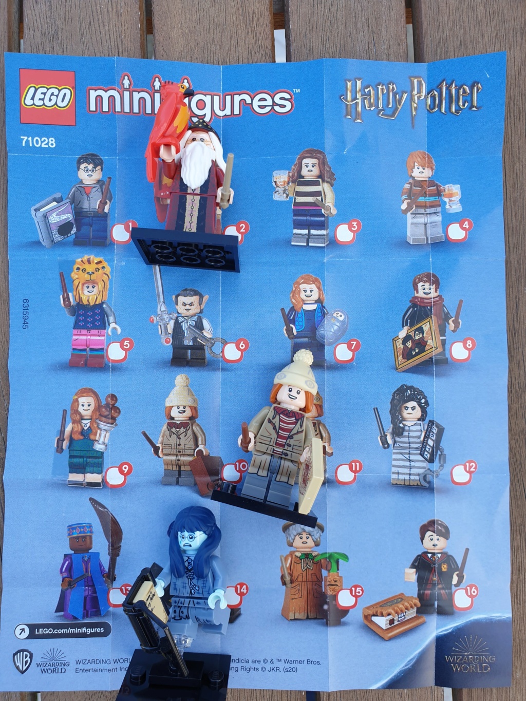 [LEGO] : MINIFIGS COLLECTION - Page 15 20200911