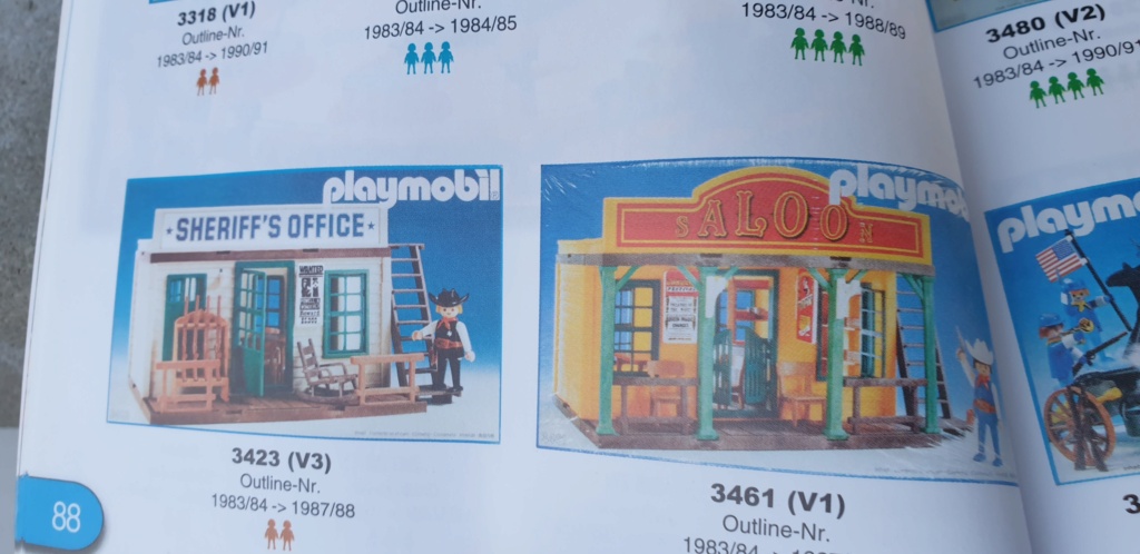 [PLAYMOBIL] Thème WESTERN - Cow-Boy, Indiens - Page 4 20210324