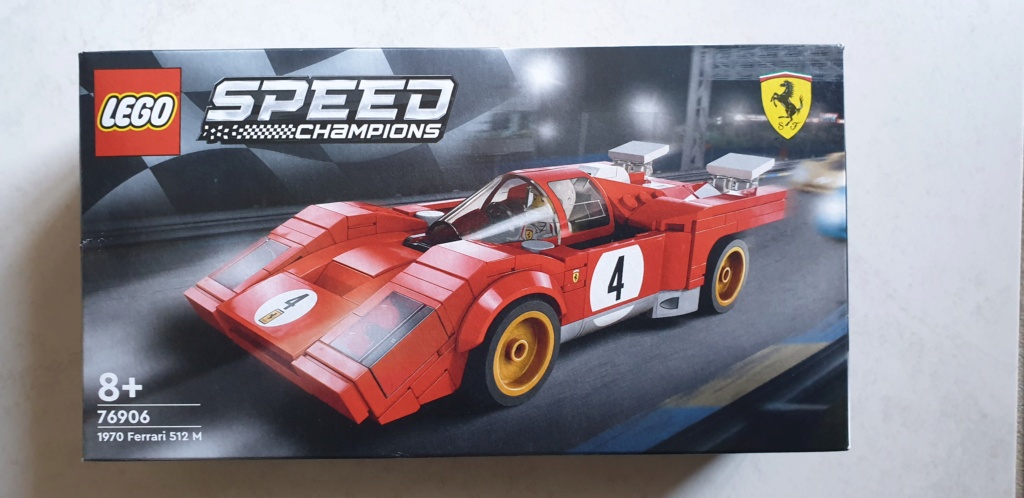 LEGO 76908 Speed Champions Lamborghini Countach 20220310
