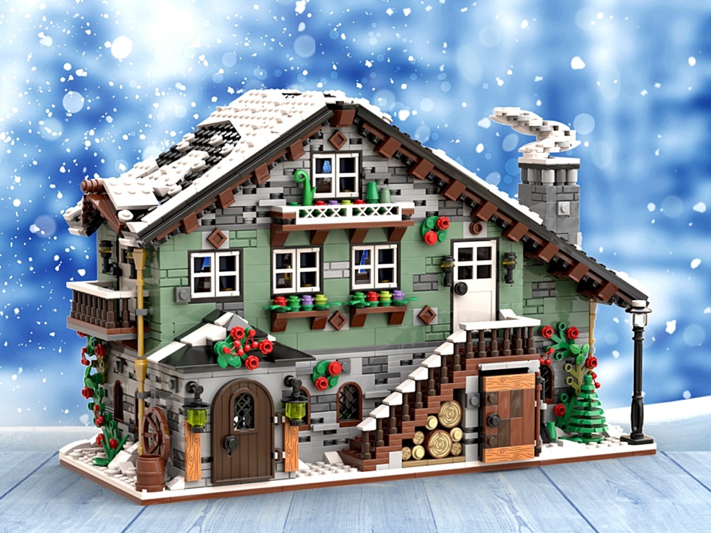 [Lego] Tous les sets de Noël  Winter12