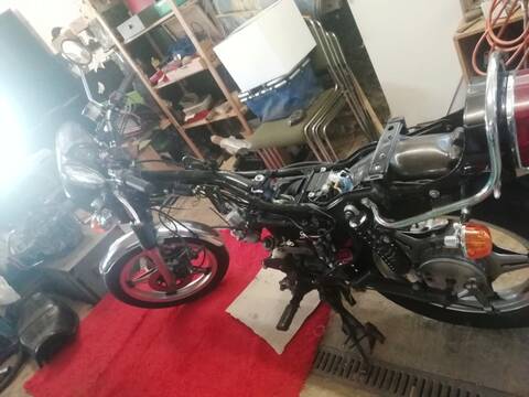Umbau Meiner Cx In Richtung Scrambler Brat Umbau Meiner Cx In Richtung Scrambler Brat