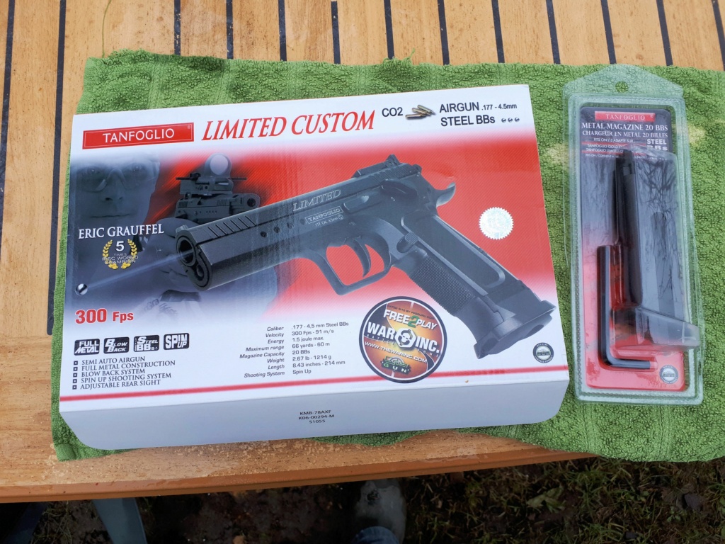 tanfoglio limited custom  Boite_10