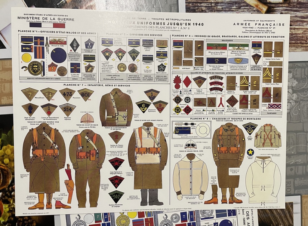Les uniformes de l’armée française 1939-1940 par Vauvillier 26f9c810