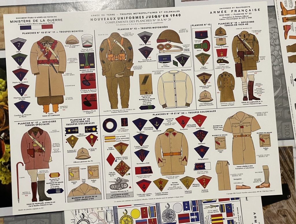 Les uniformes de l’armée française 1939-1940 par Vauvillier 641f1a10